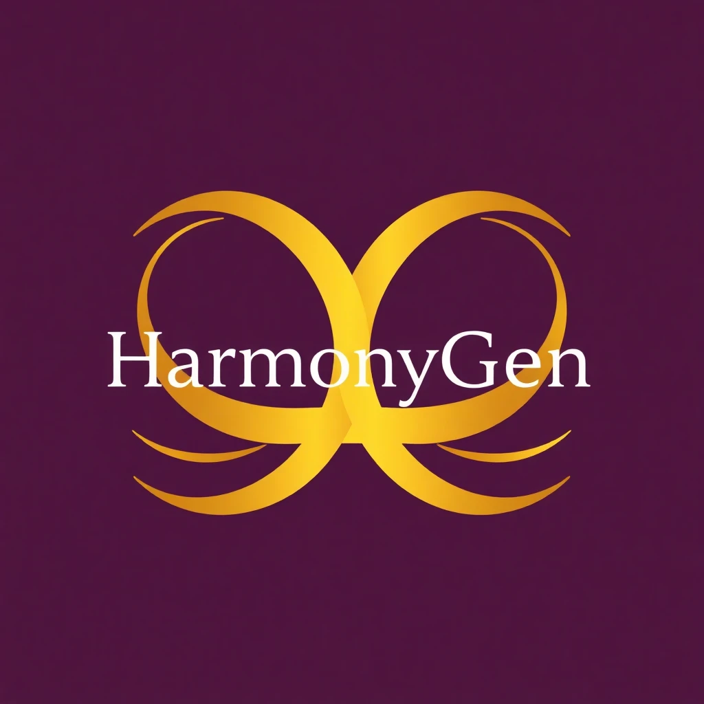 HarmonyGen logo