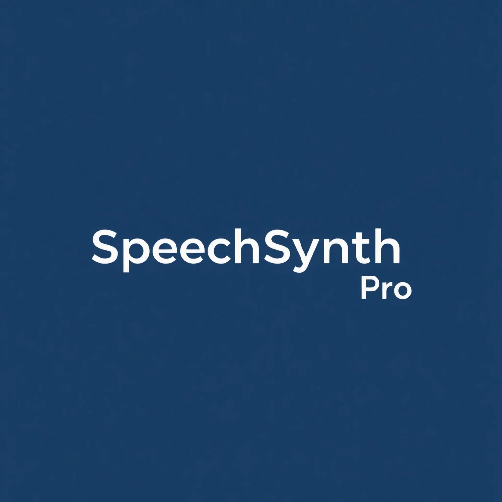 SpeechSynth Pro logo