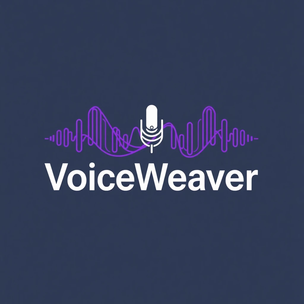 VoiceWeaver AI logo