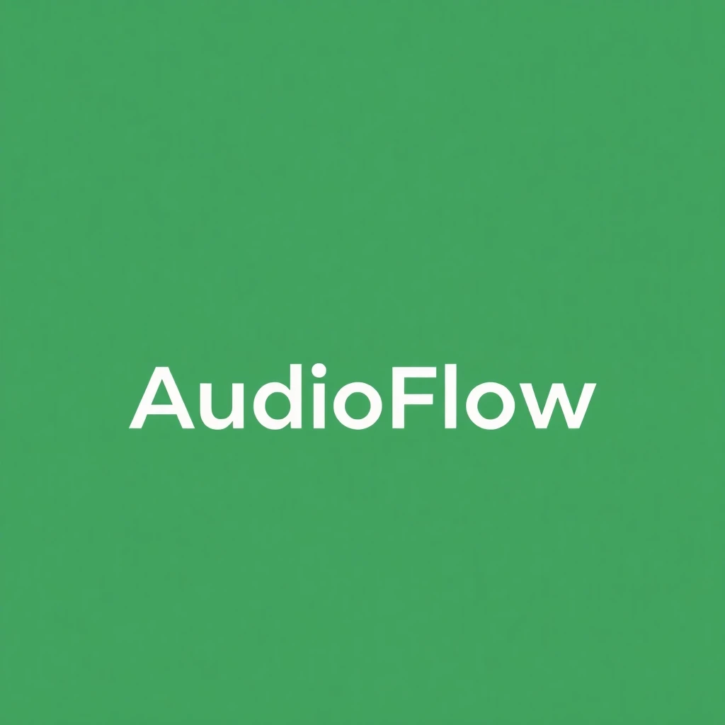 AudioFlow logo