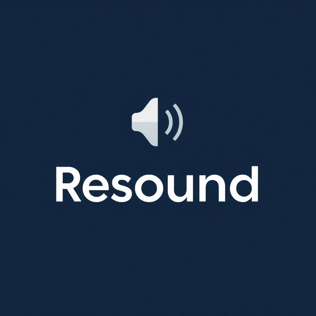 Resound AI logo