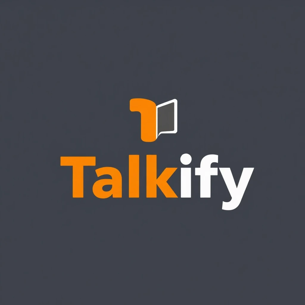 Talkify logo