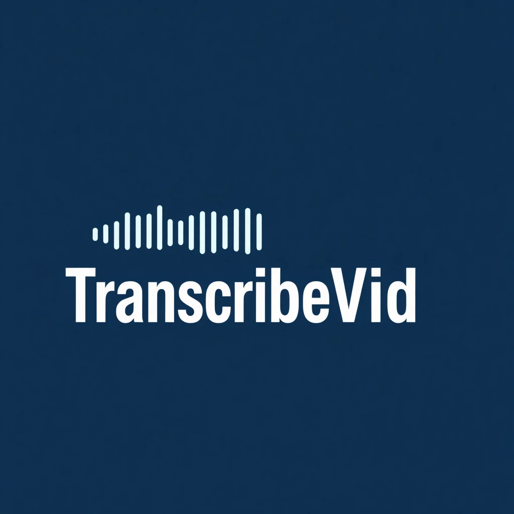 TranscribeVid logo